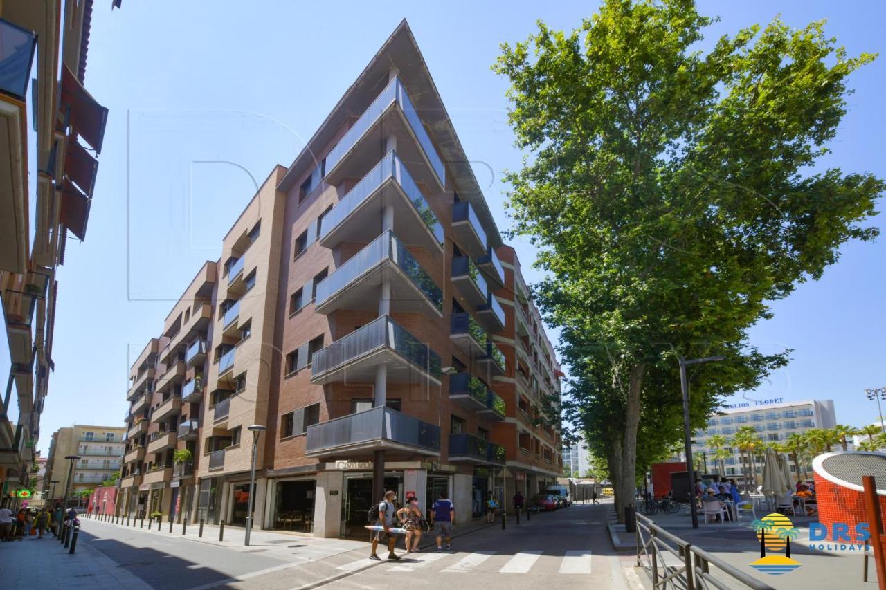 Mar De Vent -Apartments Lloret de Mar Exteriör bild