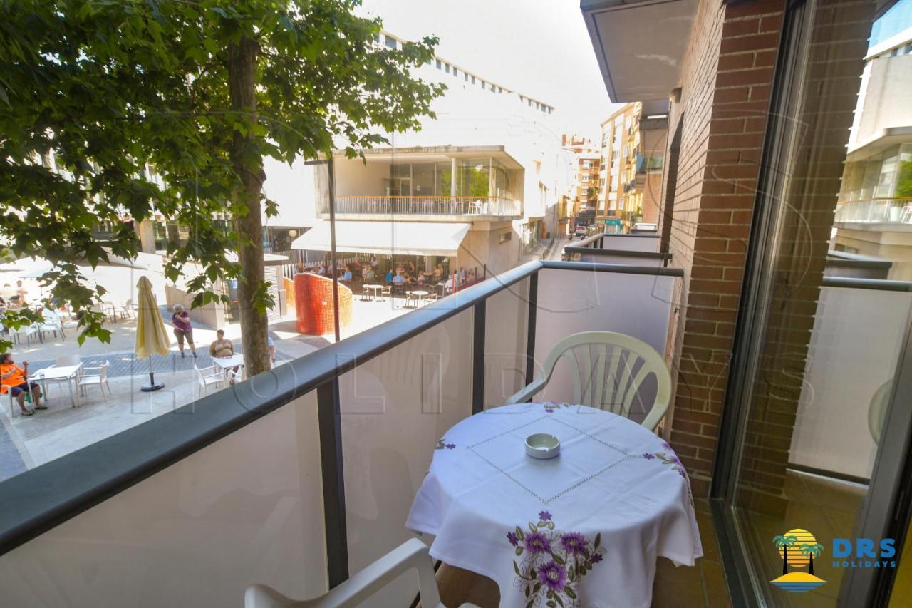 Mar De Vent -Apartments Lloret de Mar Exteriör bild